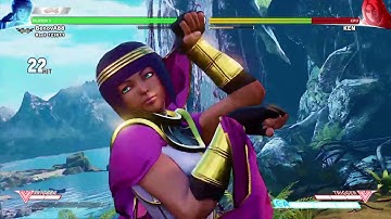 SF5 Menat Combo (Rookie) BenovA