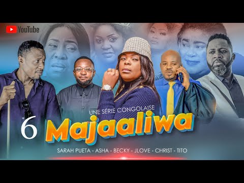 MAJAALIWA  | Ep 6 | Théâtre Congolais | DDtv | Mars 2024