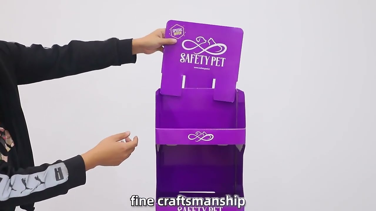 Popular Floor Retail Store Beverage Display Stand | Perfect for Improving Brand Exposure