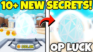 I Already Hatched 10+ NEW WINTER EVENT SECRET Pets in Bubble Gum Simulator INFINITY UPDATE!