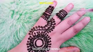 جميع حلقات للتعلم النقش - الحناء المغربي MoroccanHenna