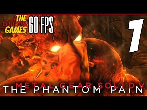 Прохождение Metal Gear Solid V: The Phantom Pain на Русском [PС|60fps] - #1 (Легенда жива)