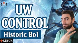 UW CONTROL Historic Bo1 #magicthegathering   #mtg #mtgarena