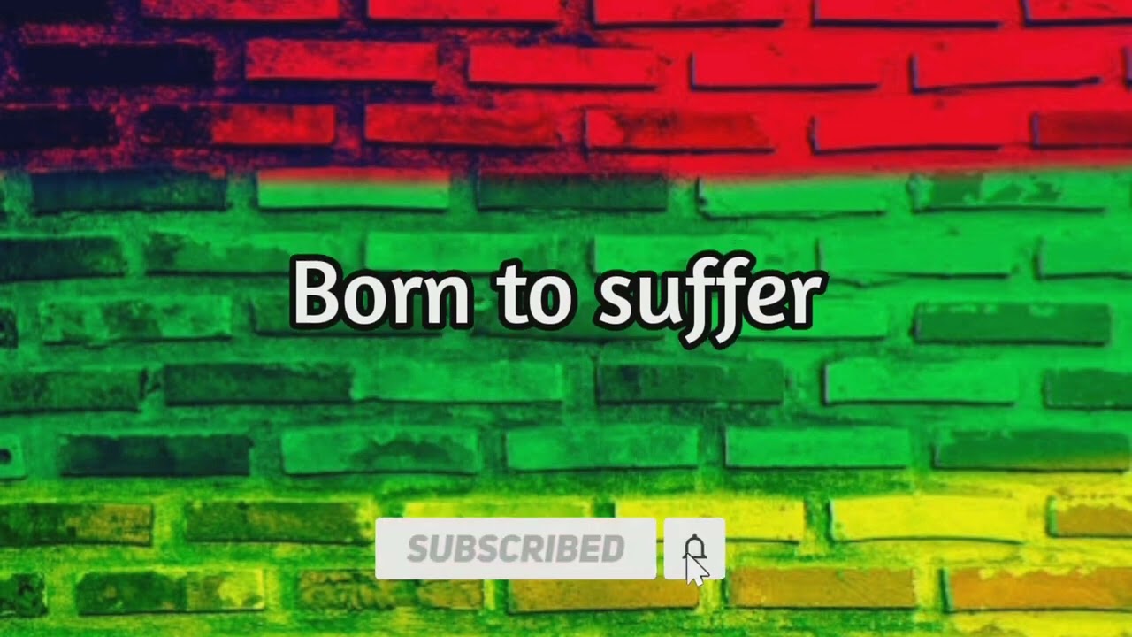 Born To Suffer Lucky Dube Lyrics Music Video - YouTube