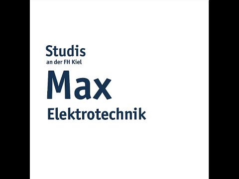Studis an der FH Kiel: Max