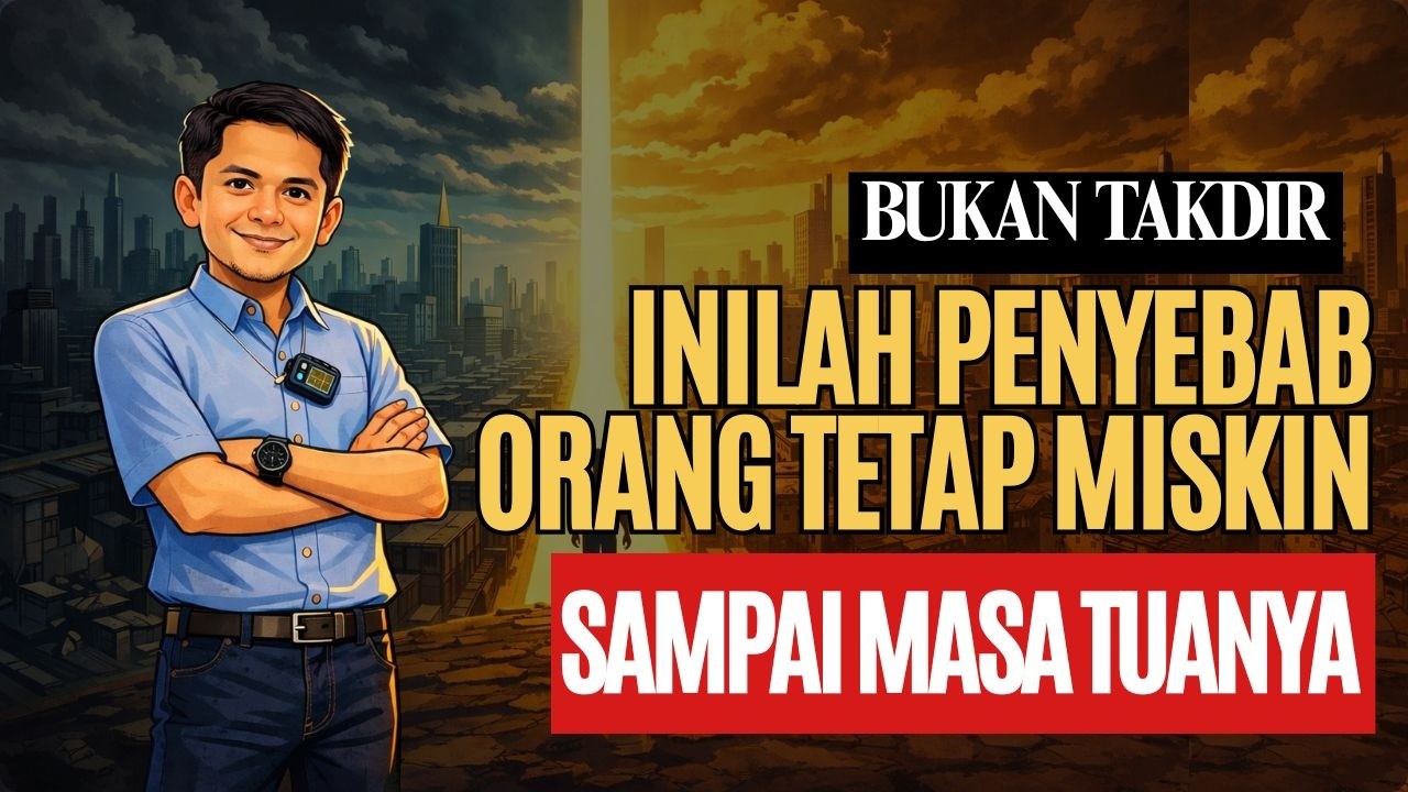 Bukan Takdir! Ini Penyebab Orang Tetap Miskin Sampai  Masa Tua-nya