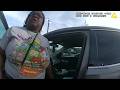 Loud Music Traffic Stop Escalates to Instant Arrest for Obstruction & Disorderly Conduct