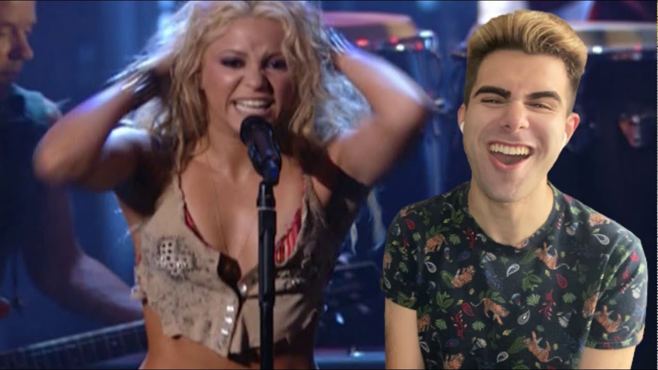 Shakira - Objection (Tango) / VMAs 2002 (REACTION)