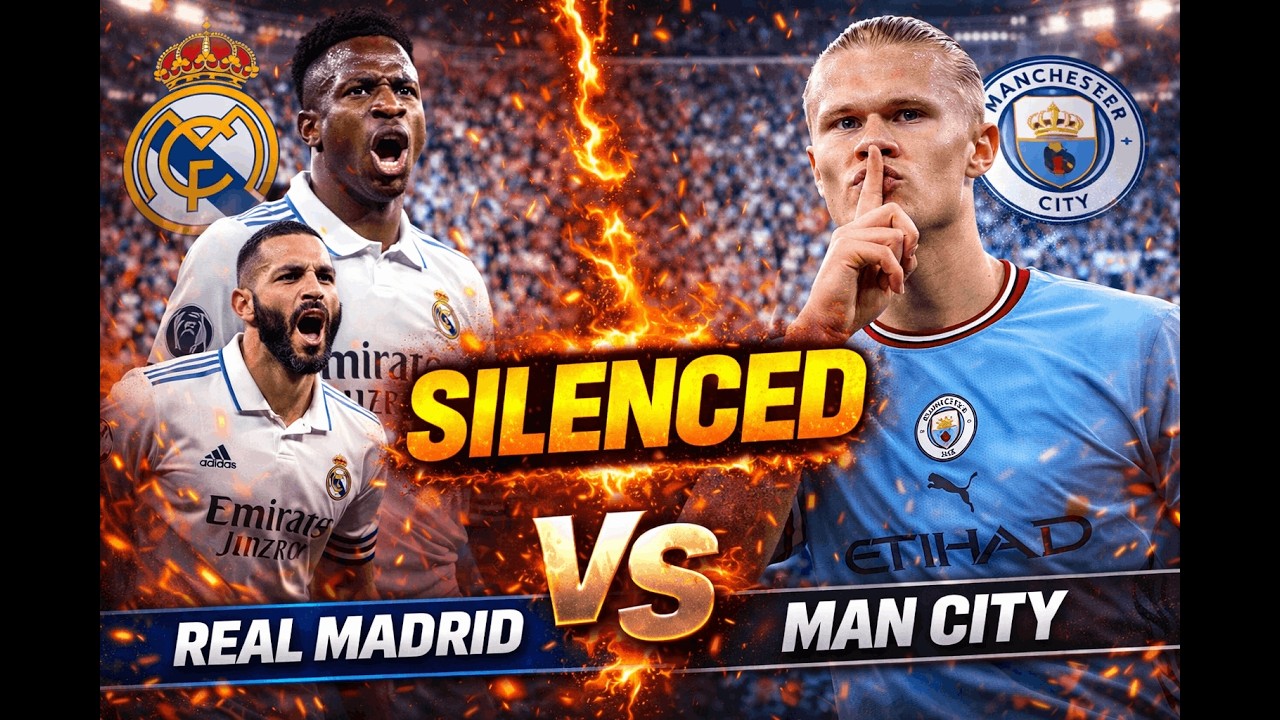 Haaland Silences Madrid Crowd 😤 | FC 26 Real Madrid vs Man City