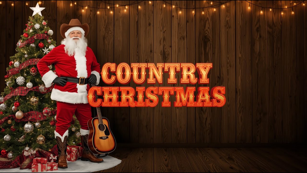 Trucker Country Christmas Playlist | Traditional Country Holiday Songs Mix