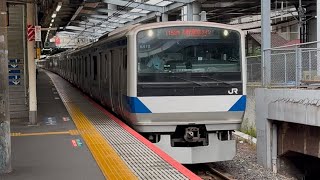 [K410編成]常磐線E531系 日暮里発車