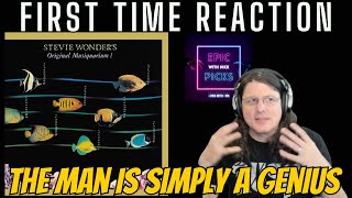 STEVIE WONDER - DO I DO | FIRST TIME SOLO REACTION