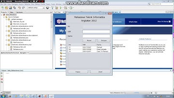 Aplikasi Data Mahasiswa Dengan Framework Hibernate   YouTube
