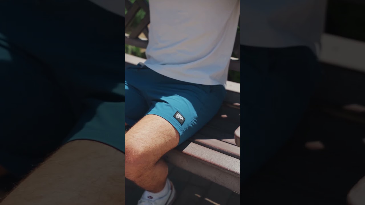 The Breezer Short. Built for summer.