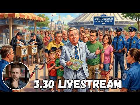 [3.30] Feckless Senate, Florida Election Arrest, Bunkers under the White House, Back to the Moon?