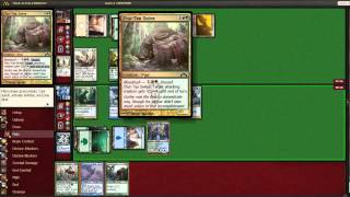 MTG Gatecrash Draft #7 - M2G3 (Average Drafters)