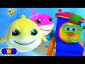 Baby Shark Song + More Nursery Rhymes And Animal Videos