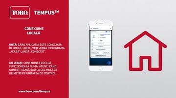 Toro Tempus  RO - Telecomandă