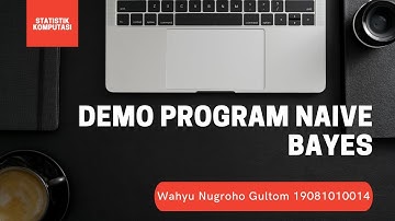 Demo Program Rekomendasi Pemilihan Baju Wanita dengan Metode Naive Bayes || Statistik Komputasi