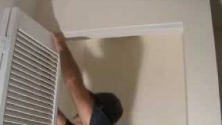 The basics of re-installing the top portion of a bi-fold door unit