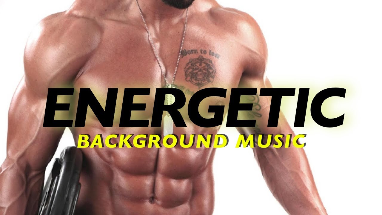 Simple Energetic Rock Background Music For Sports Workout Videos for Gym