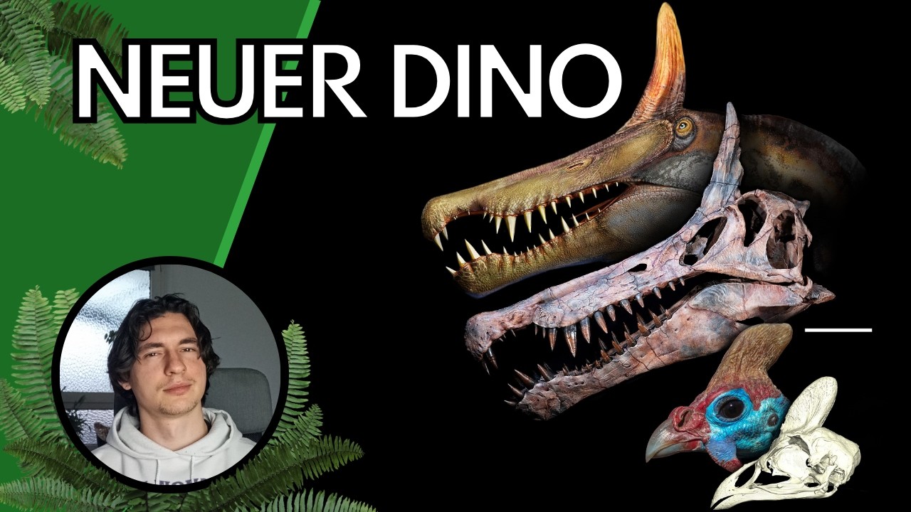 Der neue Dinosaurier Spinosaurus mirabilis