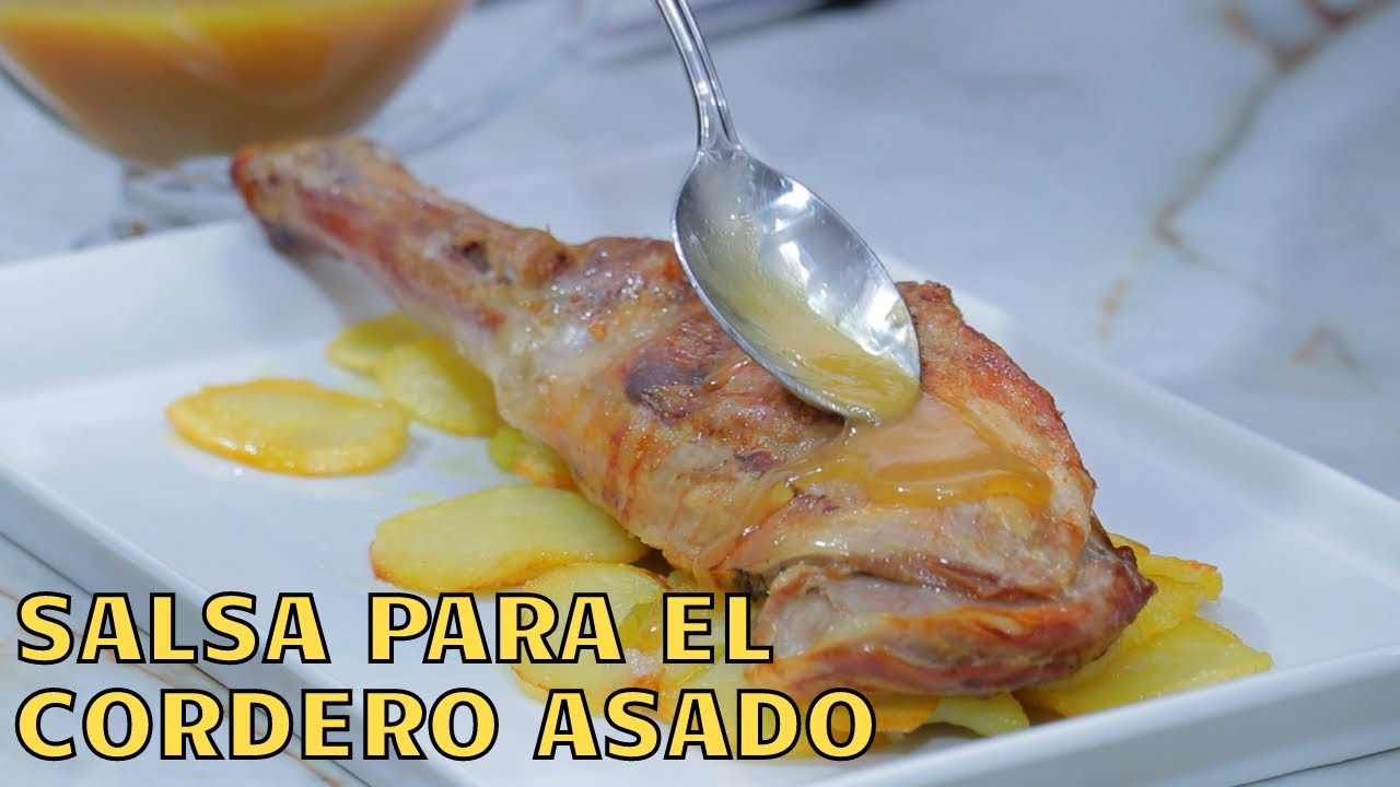 Salsa para Cordero Asado: Fácil, Rápida y ESPECTACULAR