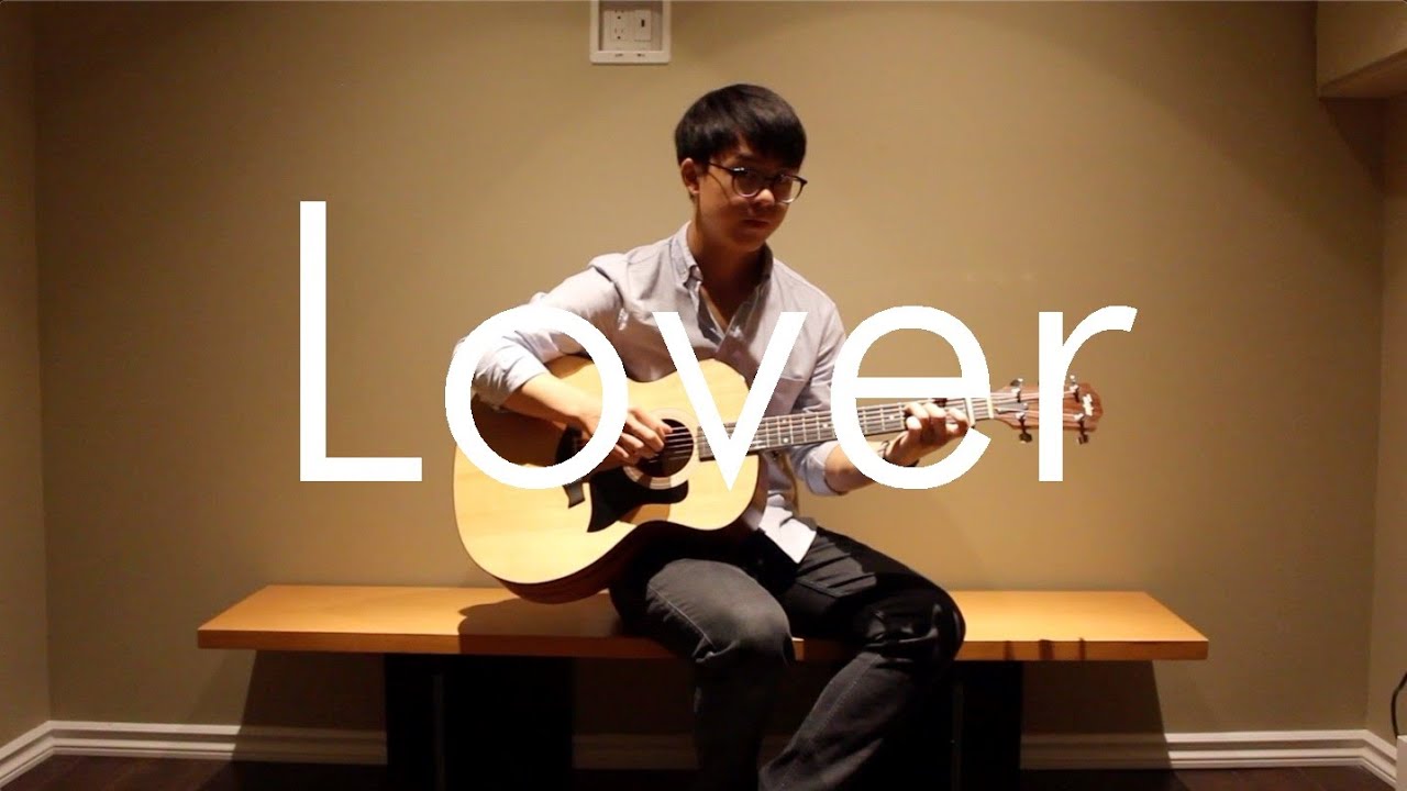 Taylor Swift Lover Fingerstyle Guitar