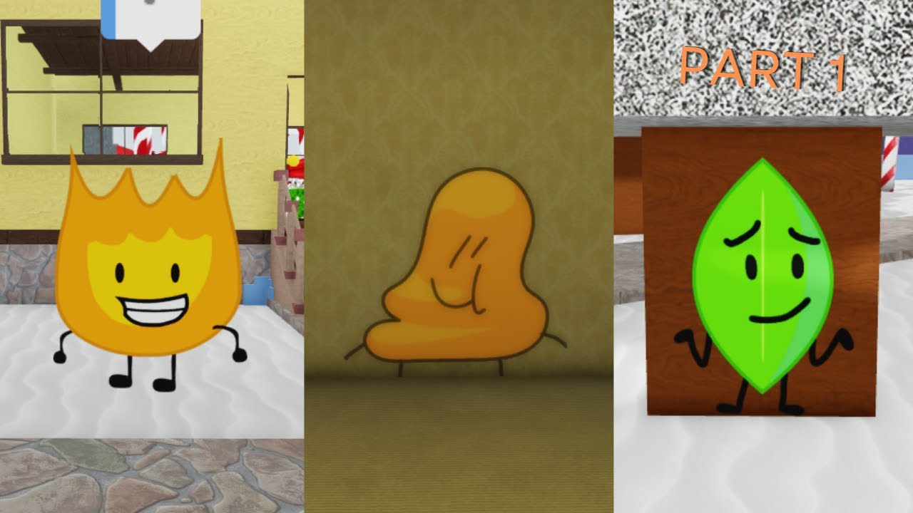 Find the BFB Characters - Part 1 - YouTube