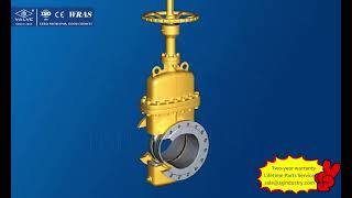 3D Showcase: Flat Gate Valve | Operation & Flow Control Principles | ZG Valve
