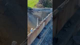 You ever saw a seen that big I mean, seen a saw that big  #construction