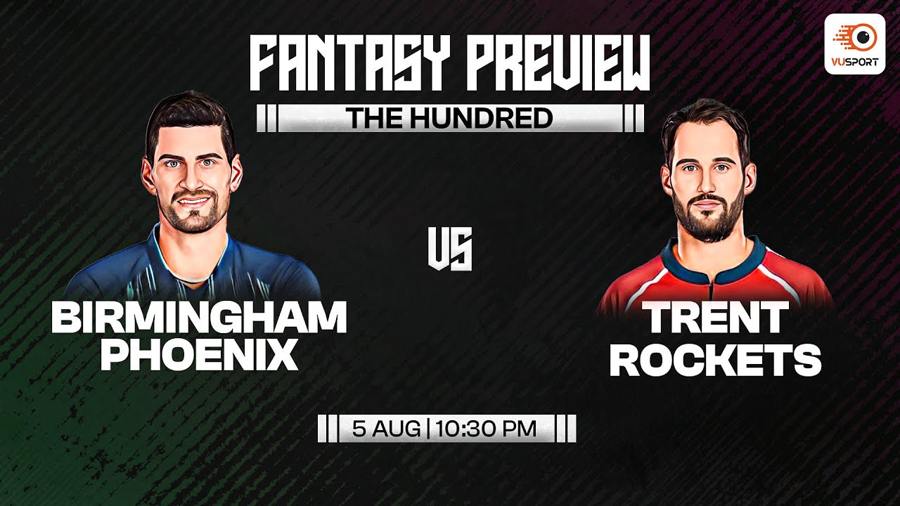 BPH vs TRT Dream11 Prediction | The Hundred Fantasy Prediction | BPH vs TRT Dream11 Team