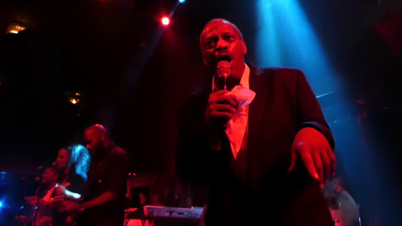 "What's Missing" Alexander O'Neal, Jazz Cafe, 2nd January, 2019, 1080 HD