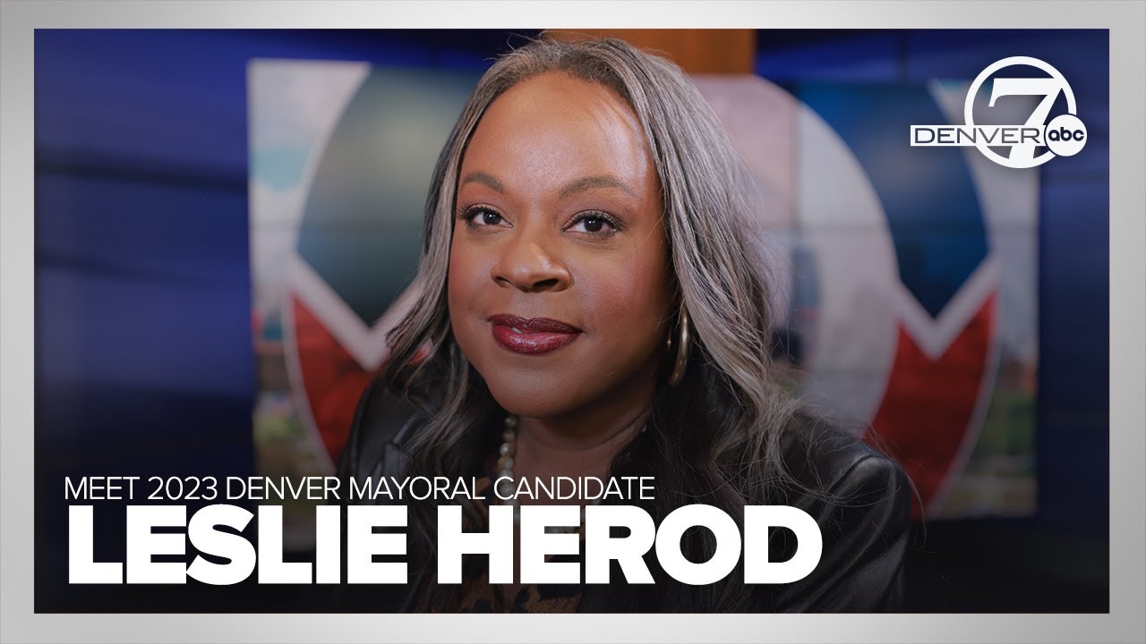 2023 Denver mayor race: Candidate Leslie Herod shares her platform
