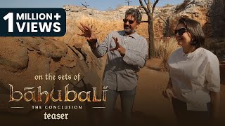 Baahubali 2: The Conclusion | On The Sets | Teaser