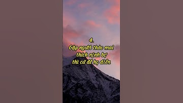 8 Nguyên Tắc Sống KHÔN NGOAN #shorts