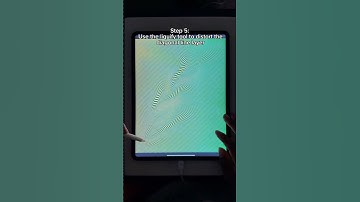 🪞REFLECTION🪞 Art Tutorial #abstractart #creative #colorful #artist #procreate #graphicdesign #art