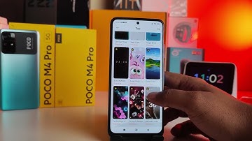 How to Change Theme in Poco M4 Pro 4G, 5G