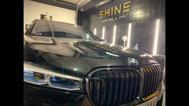 BMW M760Li Final Edition || The Last of Us