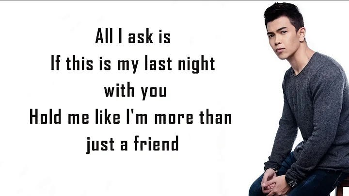 Adele - All I Ask (Daryl Ong cover)lyrics