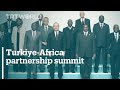 The third Turkiye-Africa Partnership Summit is taking place in Istanbul