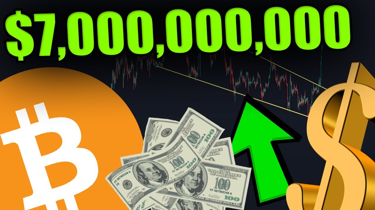 BITCOIN HOLDERS: $7 BILLION BITCOIN IS AT STAKE TODAY [Bull run is just  starting...]
