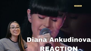 Diana Ankudinova - Can't help falling in love *REACTION*