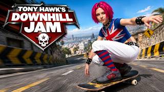 Tony Hawk's Downhill Jam PCSX2 Tiffany unfair Mr Gameo Full gameplay