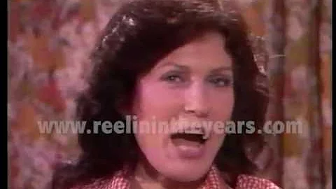Sissy Spacek Loretta Lynn interviews (Coal Miner's...