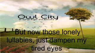 Owl City  Lonely Lullaby S