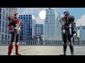 Drive Vs Kabuto (Kamen Rider Drive vs Kamen Rider Kabuto) | TokuTaisen