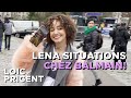 LENA SITUATIONS FAIT SON PREMIER DEFILE BALMAIN! By Loic Prigent