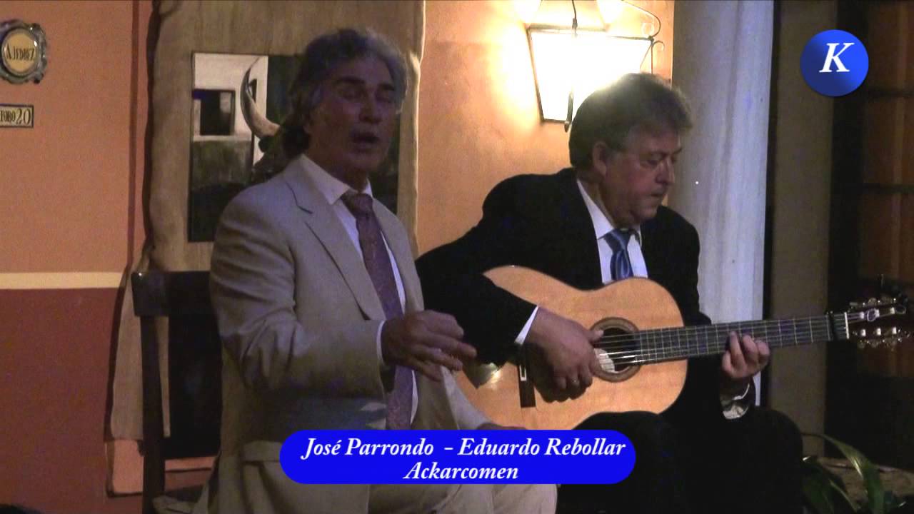 Flamenco: Jose Parrondo y Eduardo Rebollar por guajira http://concursolutions.com/signin.asp
