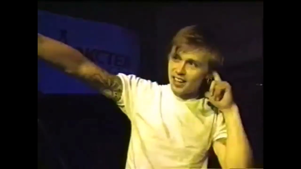 Дельфин - Я люблю людей (Live))